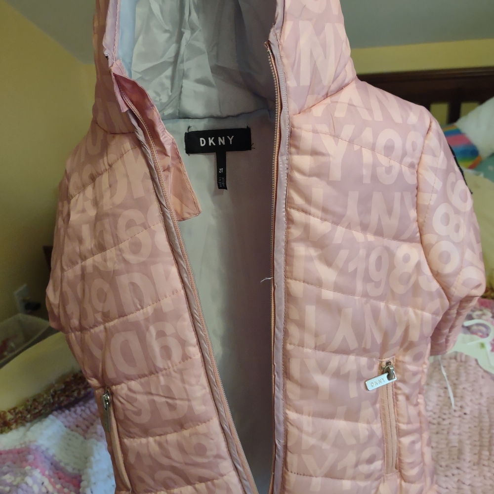 Brand new with tags DKNY 2T jacket